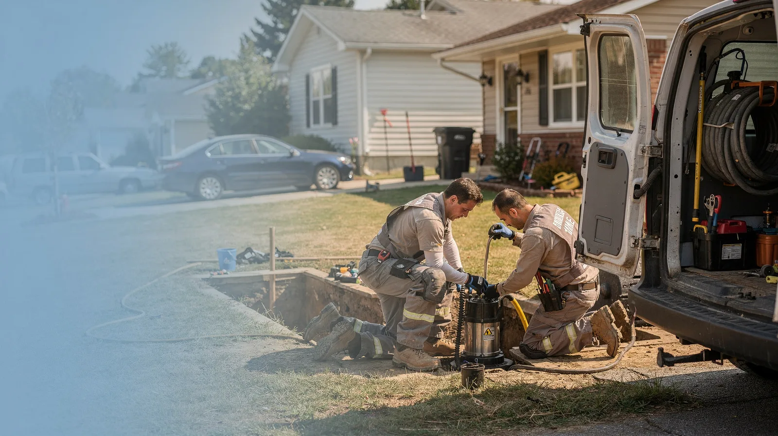 Sump Pump Installation in Mount Wolf, PA near me